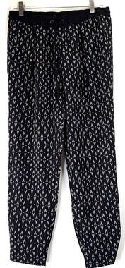 Sanctuary Black Bogger Jogger Women's Pants New with Tags Size Medium